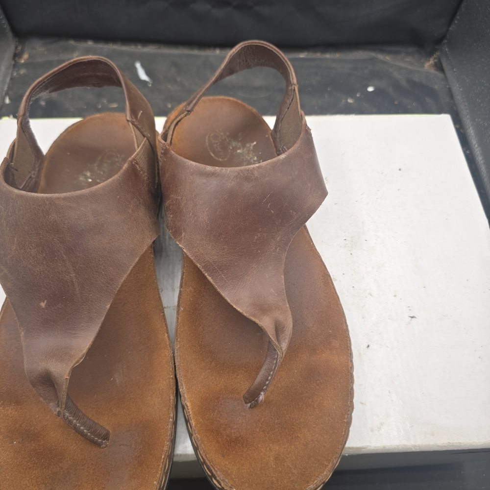 Chaco‎ Toffee Leather Sandals